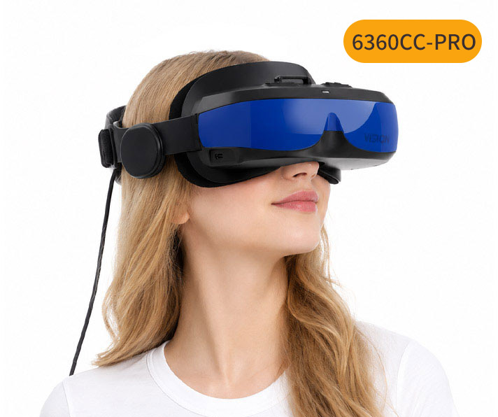 VISIONHMD Head-Mounted Display (HMD) （6360CC-PRO）