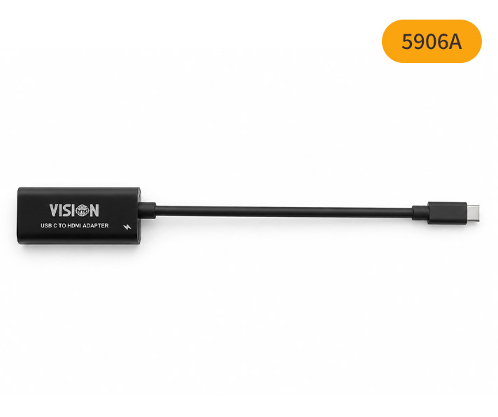 VISIONHMD Type-C to HDMI Adapter (5906A)