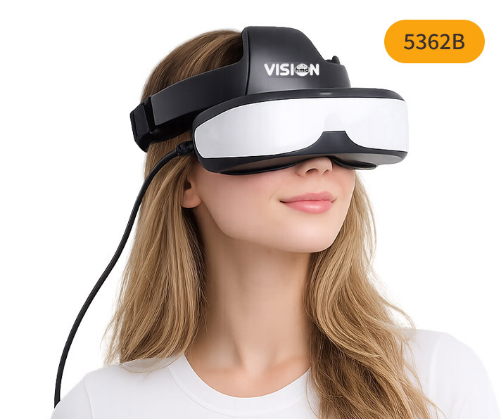 VISIONHMD Head-Mounted Display (HMD) Manufacturer (5362B)