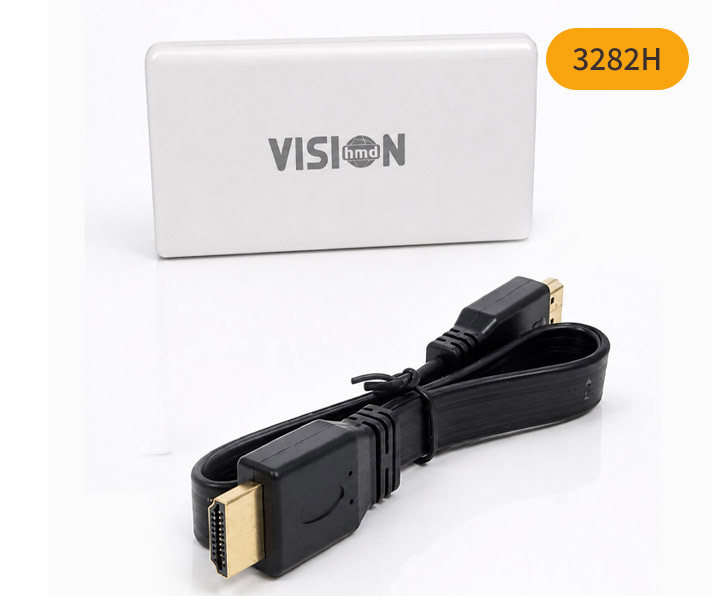VISIONHMD HDMI to Type-C Adapter (3282H)