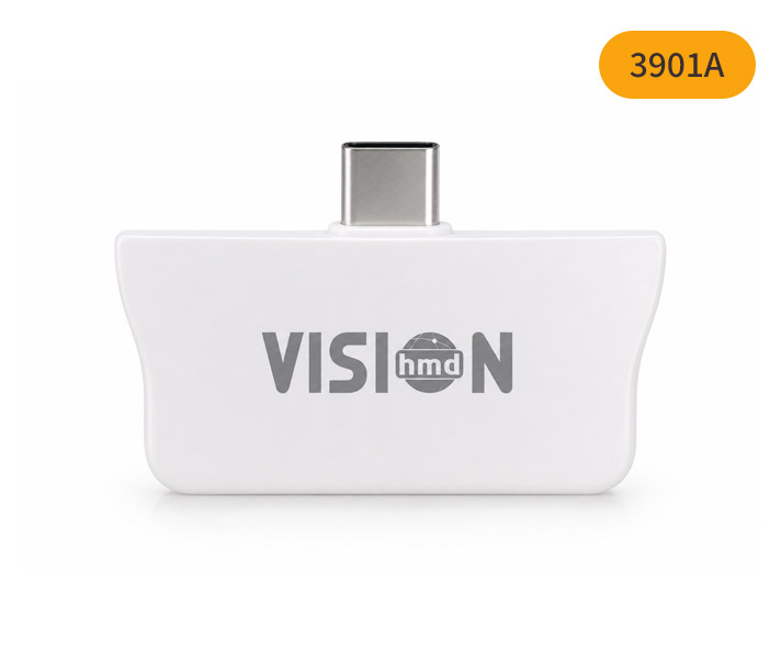 VISIONHMD Type-C to Double Type-C Adapter (3901A)
