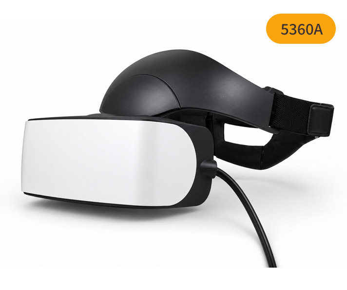 VISIONHMD Head-Mounted Display (HMD) Manufacturer (5360A)