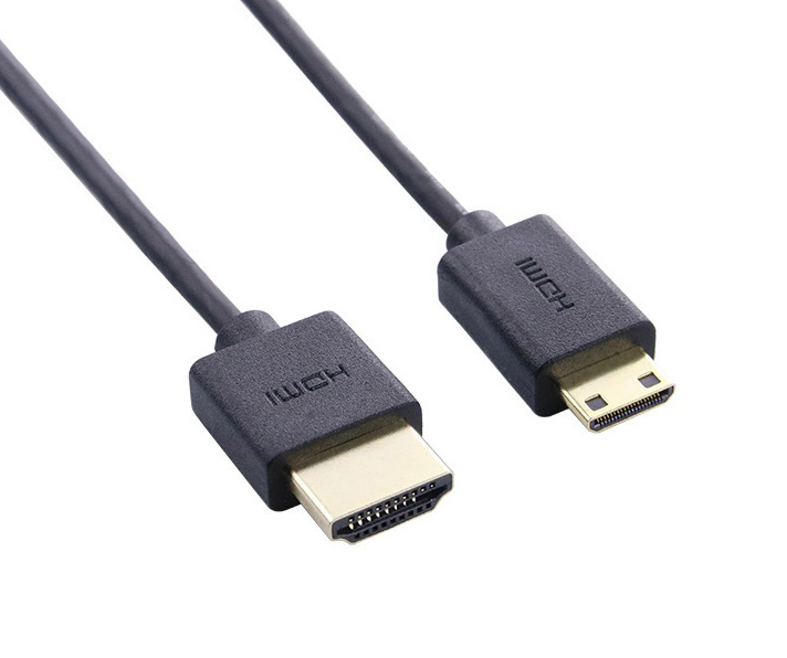 VISIONHMD Mini HDMI to HDMI Cable