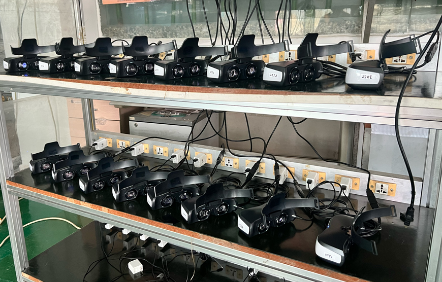 Behind the Scenes of Our HMD Burn-In Testing Process
